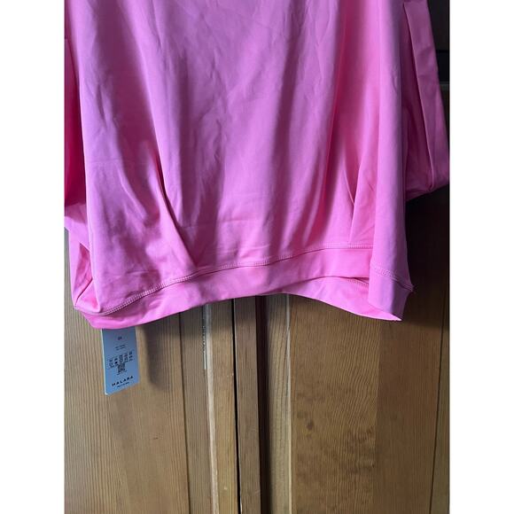 NWT Halara Women's Crew Neck Sleeveless Cropped Yoga Tank Top Georgia Peach 3X - Picture 7 of 9